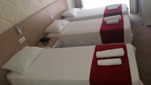 Chambre triple, balcon, 3 lits