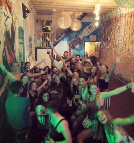 Tipsy Tiger Party Hostel Penang