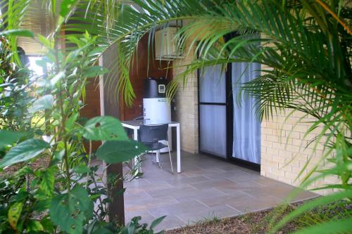 Terrazzo/balcone, Eden Appartel in Kone