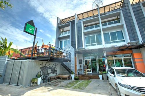 B&B Phetchaburi - White Monkey Guesthouse - Bed and Breakfast Phetchaburi