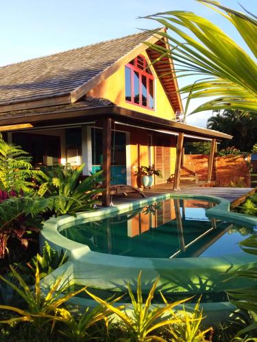 Utsikt, Omati Lodge in Mitirapa