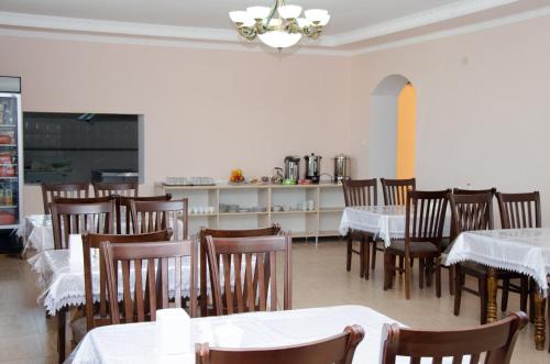 Restaurant, POYTAXT Hotel in Nukus