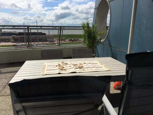 havenBlicke - großzügige Terrasse mit Blick auf die Weser, Bremerhaven (Foto 11)