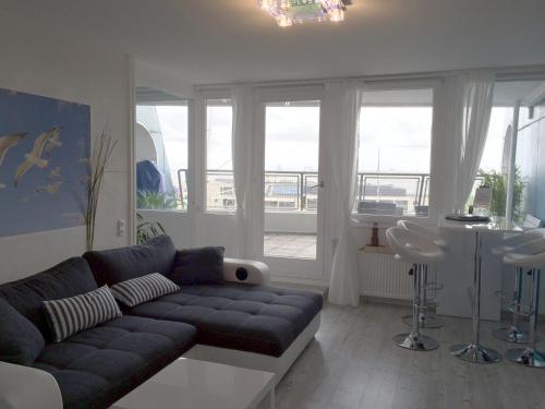 havenBlicke - großzügige Terrasse mit Blick auf die Weser, Bremerhaven (Foto 6)