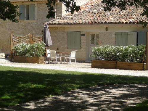 LE MAS D'HELIANTE gîte à louer Les Gervais