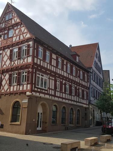 Quartier "Zur Alten Apotheke" in Brackenheim, Deutschland
