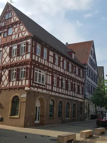 Quartier "Zur Alten Apotheke" in Brackenheim, Deutschland