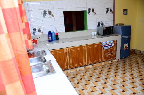 Cocina, Serian Vacation House in Narok