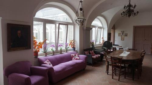 Спільний лаунж/ТБ зона, Palazzo Cusani in Солопака