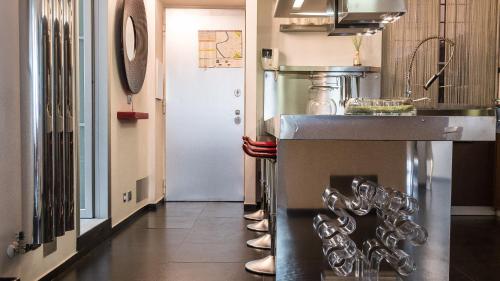 Rental in Rome Cosmopolitan hi-tech - image 12