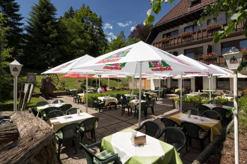 Terraza/balcón, Hotel Cortina in Hochenschwand