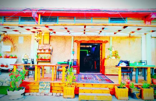 Unterkunft von außen, Spice Quarter Inn in Mitzpe Ramon