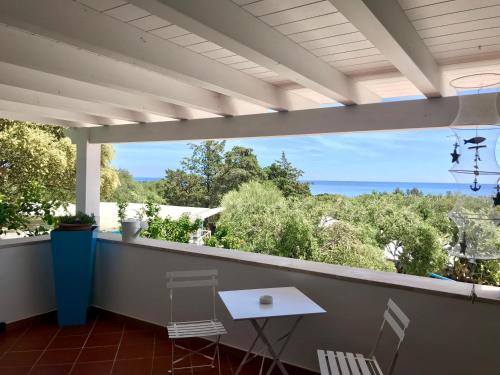 陽台/露台, PALMASERA CHARMING - Rooms & Suites in 多爾加利