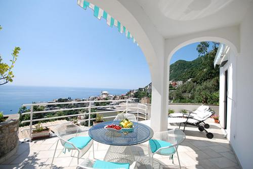 fior di lino, Positano