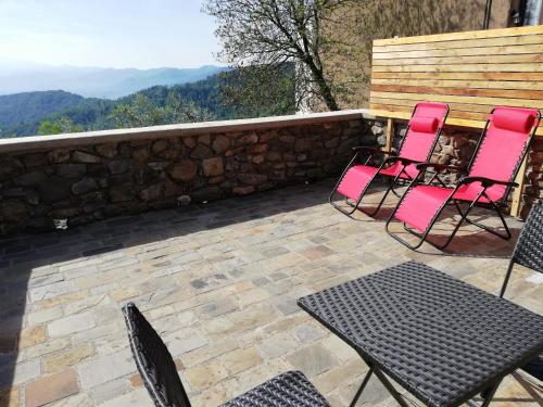 Casa Bensaia gîte à louer Groppo