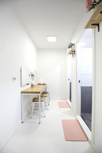 Bed in 4-Bed Female Dormitory Room