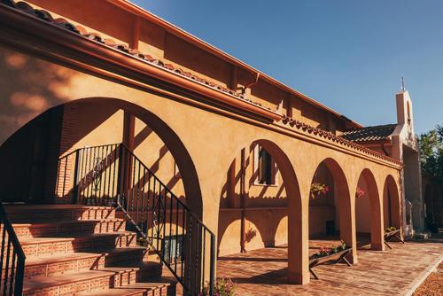 مدخل, La Aldea Colorada Casa Rural in Mota Del Marques
