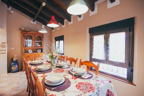 المرافق, La Aldea Colorada Casa Rural in Mota Del Marques