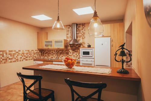 مطبخ, La Aldea Colorada Casa Rural in Mota Del Marques