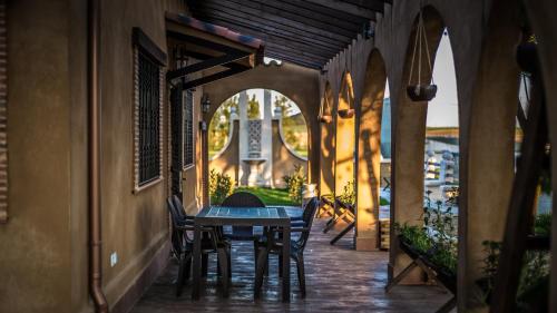 شرفة/ تراس, La Aldea Colorada Casa Rural in Mota Del Marques