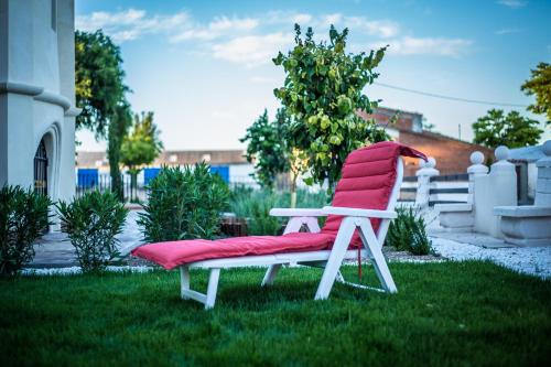 حديقة, La Aldea Colorada Casa Rural in Mota Del Marques
