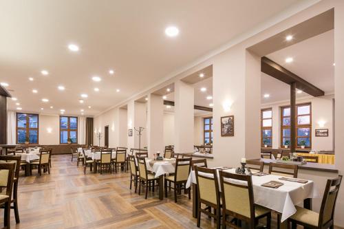 Restorāns, Hotel Grand in Doksy