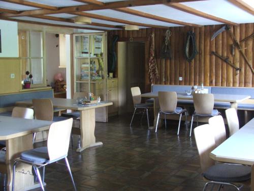 المرافق, Pension Jagerheim in كرومباش