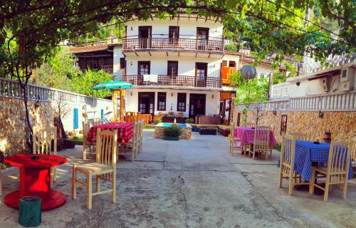 Bar/lounge, Maya Hostel Berat in Berat