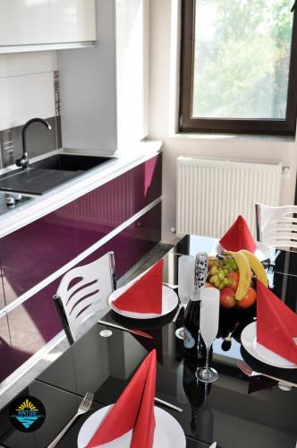 Létesítmények, Antos Deluxe Apartment in Tomis Nord