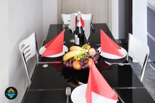 Létesítmények, Antos Deluxe Apartment in Tomis Nord