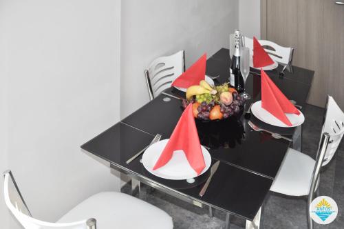 Létesítmények, Antos Deluxe Apartment in Tomis Nord