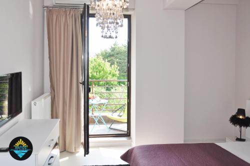 Létesítmények, Antos Deluxe Apartment in Tomis Nord