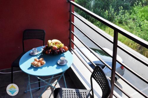 Erkély/terasz, Antos Deluxe Apartment in Tomis Nord