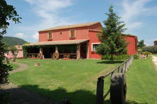 Viesnīcas āriene, Agriturismo Castro in Ischia Di Castro