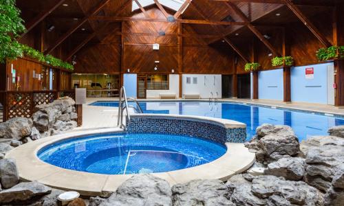 Bañera de hidromasaje, Macdonald Spey Valley Resort in Aviemore