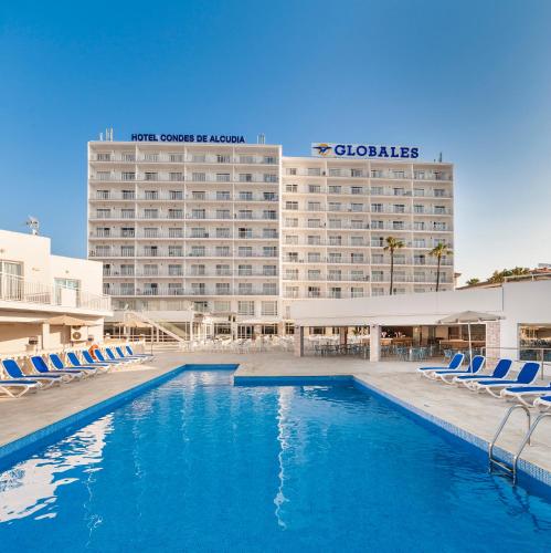 Globales Condes de Alcudia - 수영장