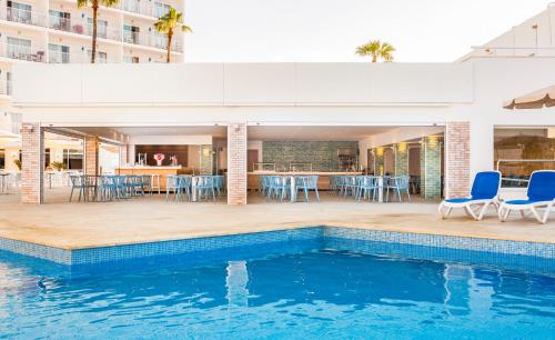 Globales Condes de Alcudia - 레스토랑