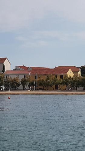 Beach apartment VAMI with sea view, Murter