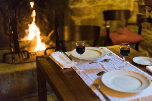 Auberge Regordane in Prevencheres ciems