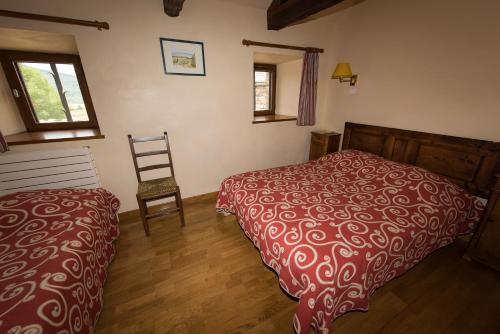 Chambre double avec 1 ou 2 lits