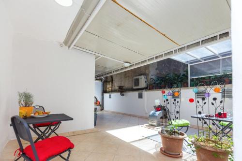 Chillout rooms with terrace