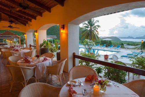 Restorāns, Mount Nevis Hotel in Rawlins