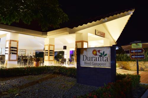 Banquet hall, Hotel Boutique Duranta in Villavicencio