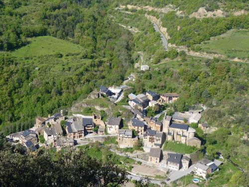 A szálláshely kívülről, El Raco de Cal Maro in Montferrer