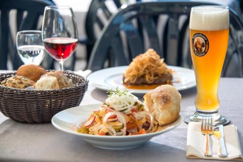 Gasthof Ziegler Hotel & Restaurant - 레스토랑