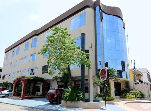 Exterior view, Ceibo Real in Portoviejo