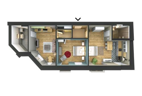 Riga Lux Apartments - Skolas, Riga (foto 7)