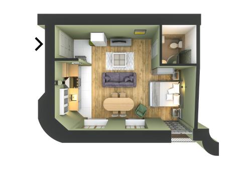Riga Lux Apartments - Skolas, Riga (foto 8)