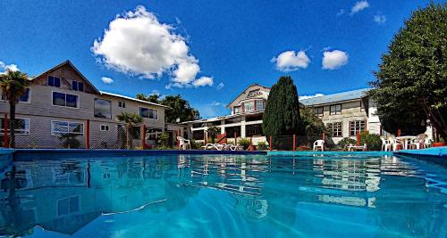 Vista exterior, Hotel Casa de la Oma in Frutillar