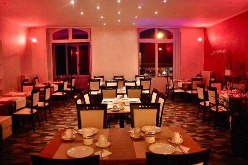 Étterem, Hotel Splendid in Montreux Városközpont